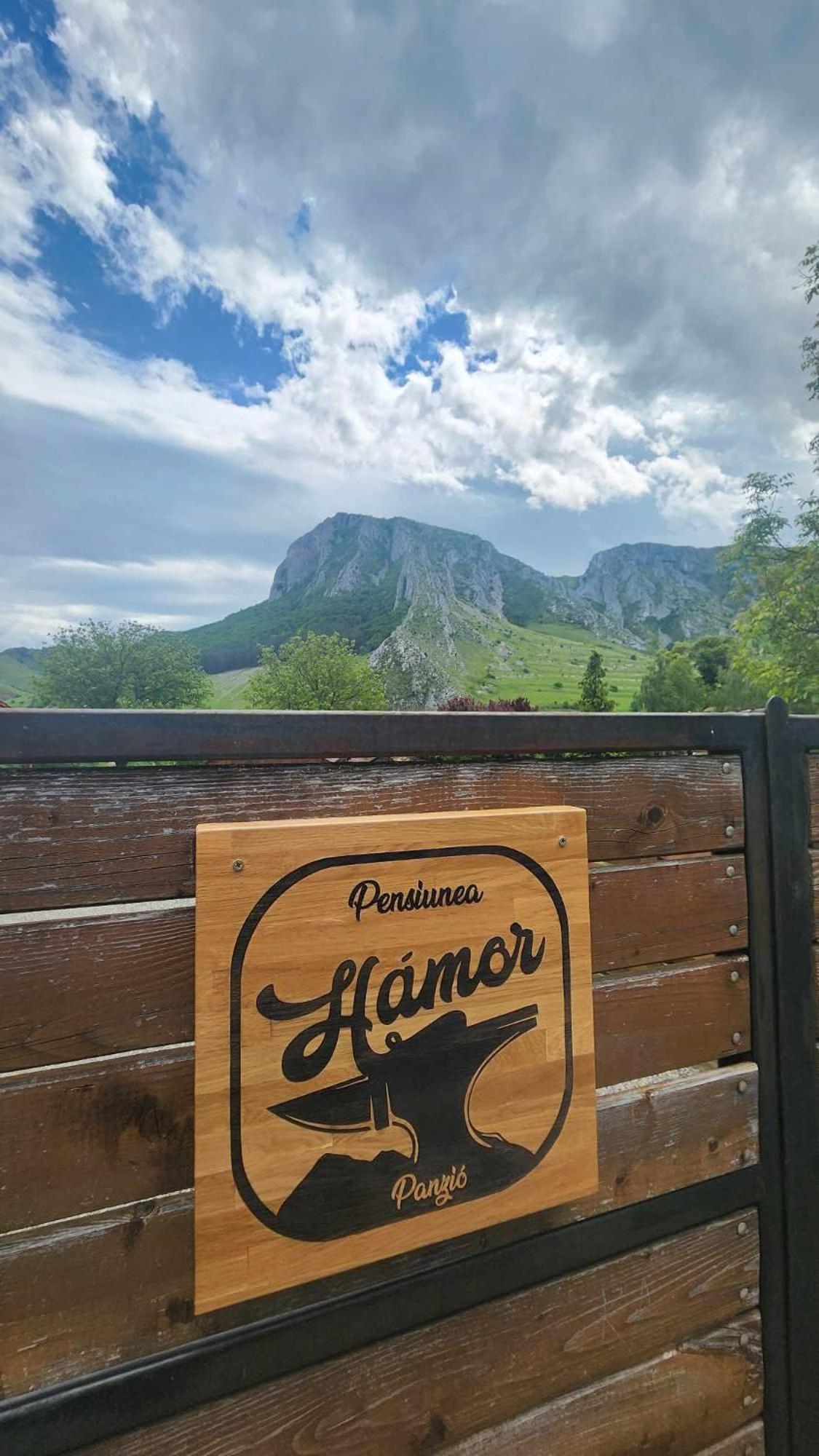 Hamor Panzio Rimetea Exterior foto